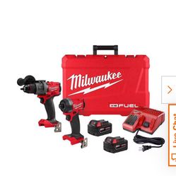 Milwaukee M18 Combo Kit 