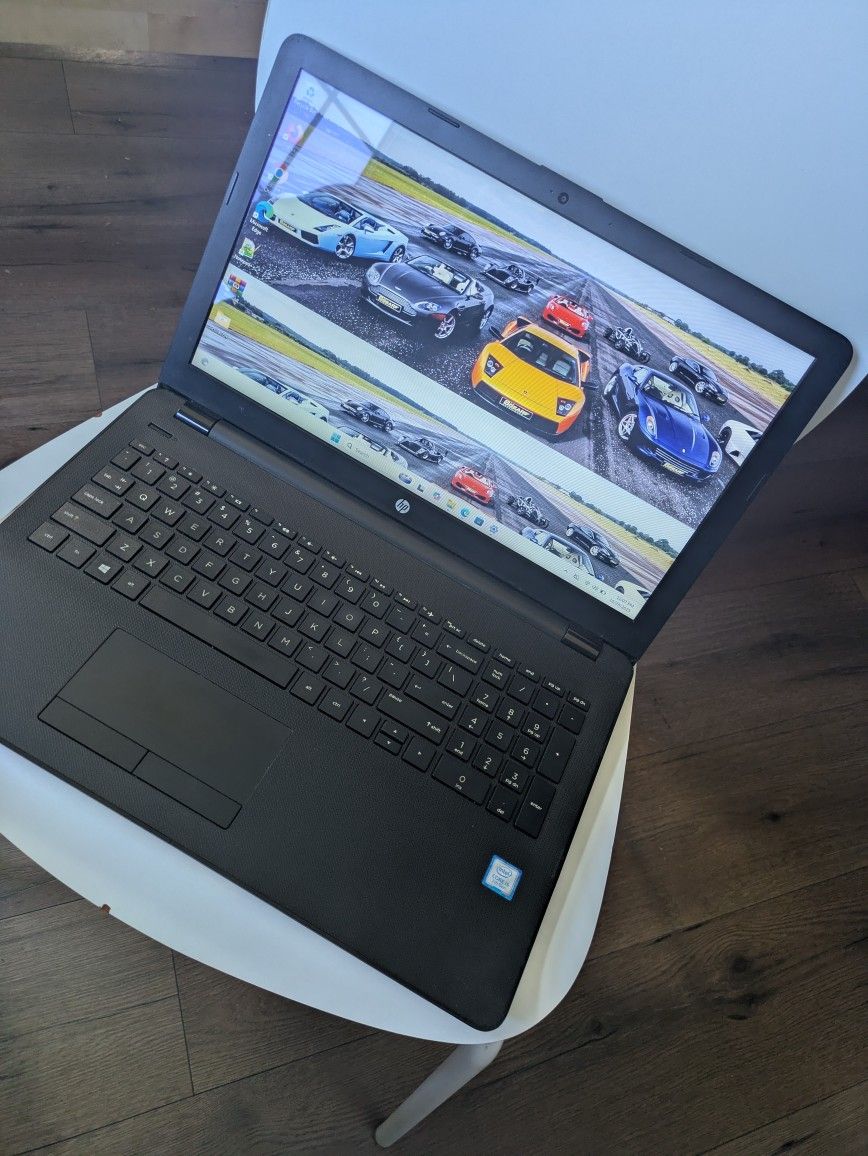 HP ALL BLACK LAPTOP TOUCHSCREEN COMPUTER LAPTOP FAST INTEL i5 8GB RAM 1000GB SSD WINDOWS 11