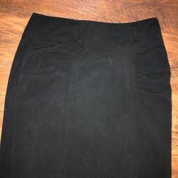 Black Skirt
