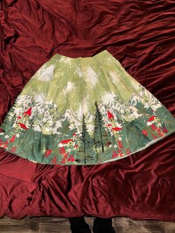 Christmas skirt