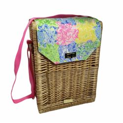Lilly Pulitzer  Basket 