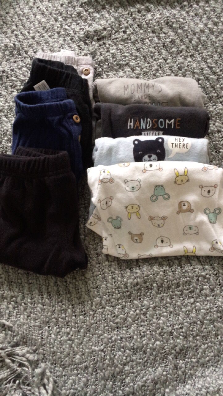 Carters 6 months infant baby boy clothes