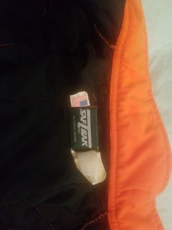 SAFTBAK JACKET  LARGE