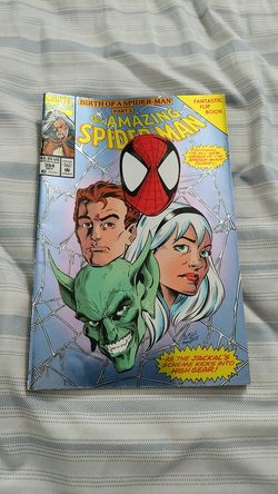 Spider-Man comic book (foil cover)