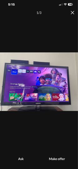 40 “ Samsung lcd hdtv