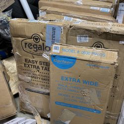 Restocked Baby Gates New