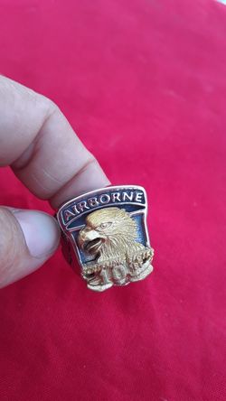 COOL 👊 """AIRBONE RING ""