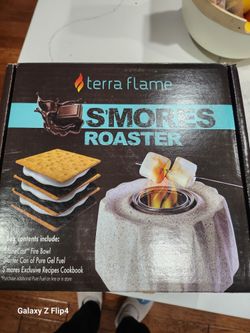 mini smore roaster new 