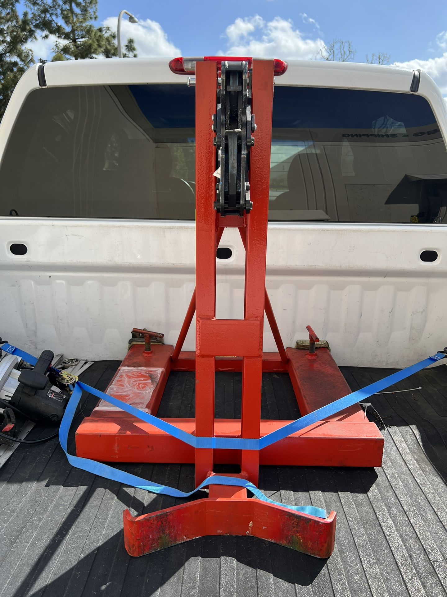 55gal Drum Grabber For Forklift