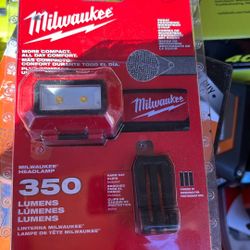 Milwaukee Headlamp
