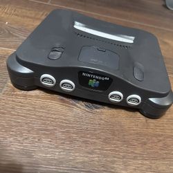 Nintendo 64 Console Only 