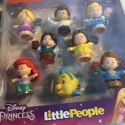 Fisher-price  Disney Little People   Brand New In Box 8 Little People 