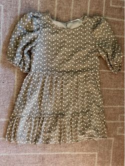 Woman’s babydoll dress, size large