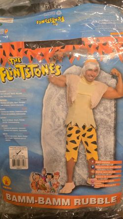 The Flintstones Bamm-Bamm Rubble Adult Costume