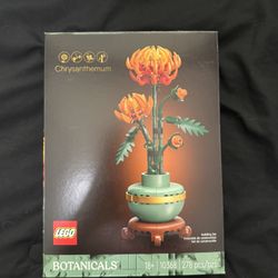 Chrysanthemum Legos 