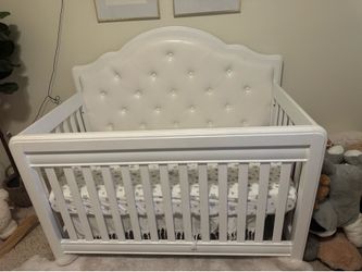 4-in-1 Cristallo Forever Crib