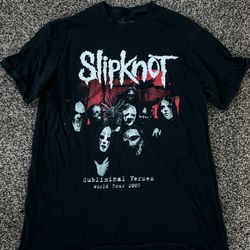 Vintage slipknot t-shirt