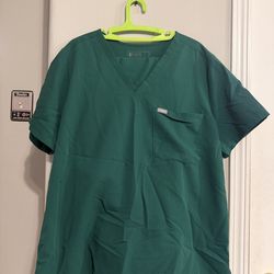 Figs Scrubs - “Hunter Green”