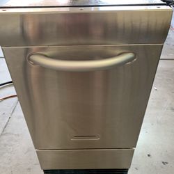 Kitchen Aid Stainless Ice maker 