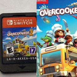 Overcooked! 2 - Nintendo Switch - Tested & Working cartridge only