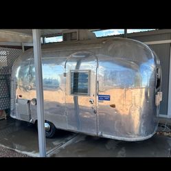 📢 1963 Airstream Bambi 16′ – Vintage Project Trailer (Rare!) — $15,000