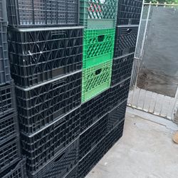 So Many Different Vintage Items Milk Crates Heavy Duty Vinyl Records LP Tools