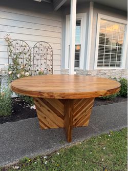 West elm dining table