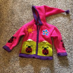 Sweater - Hand Made In Equador 