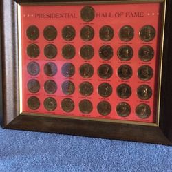 Bronze Coin Collection 