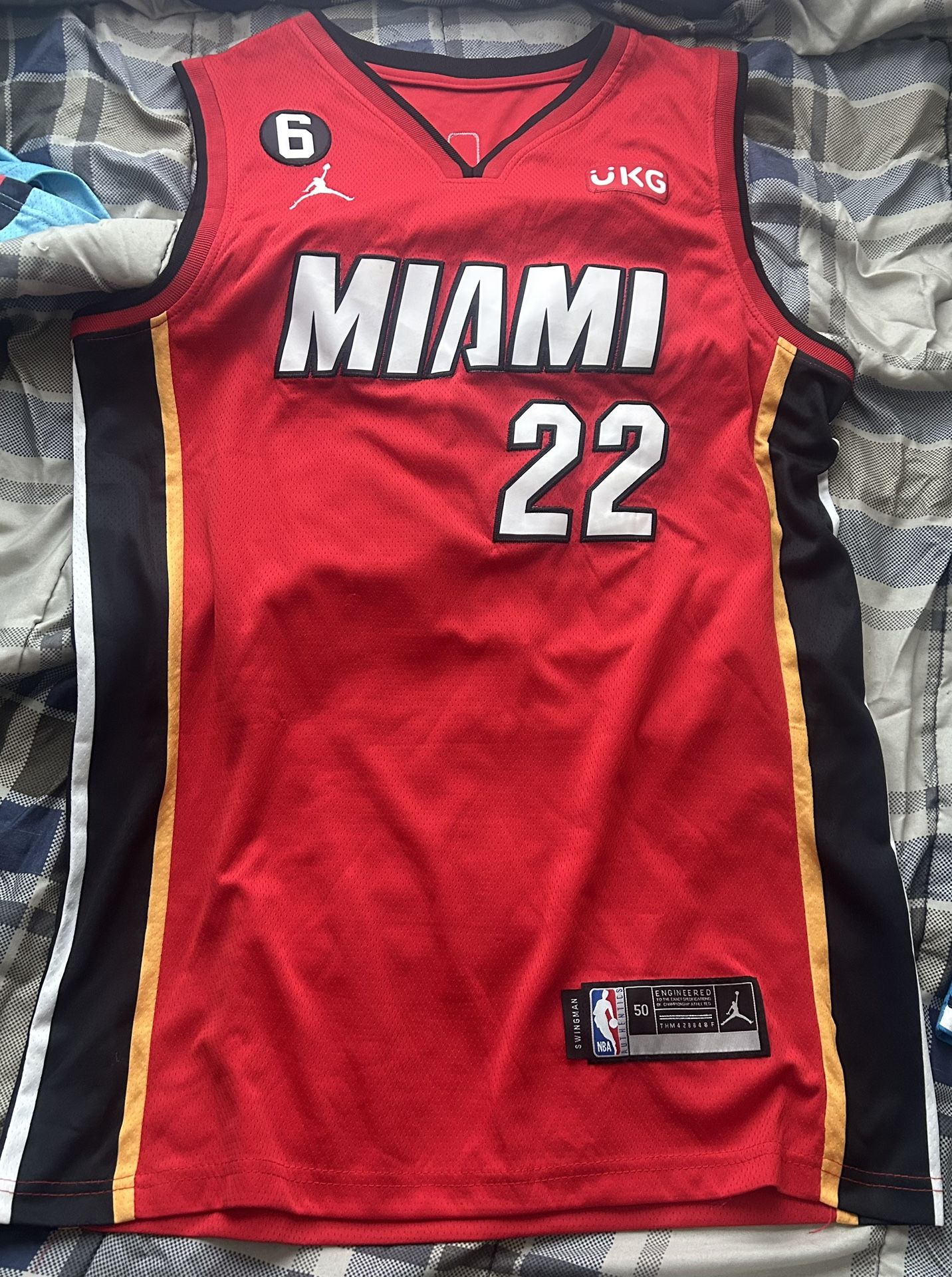 Jimmy Butler Miami Heat #22 Jersey Sz L (50)