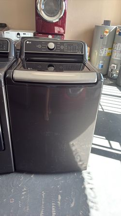 Nice like new LG washer top loader