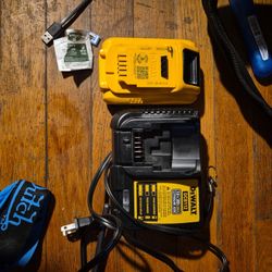 Dewalt Battery And Charger