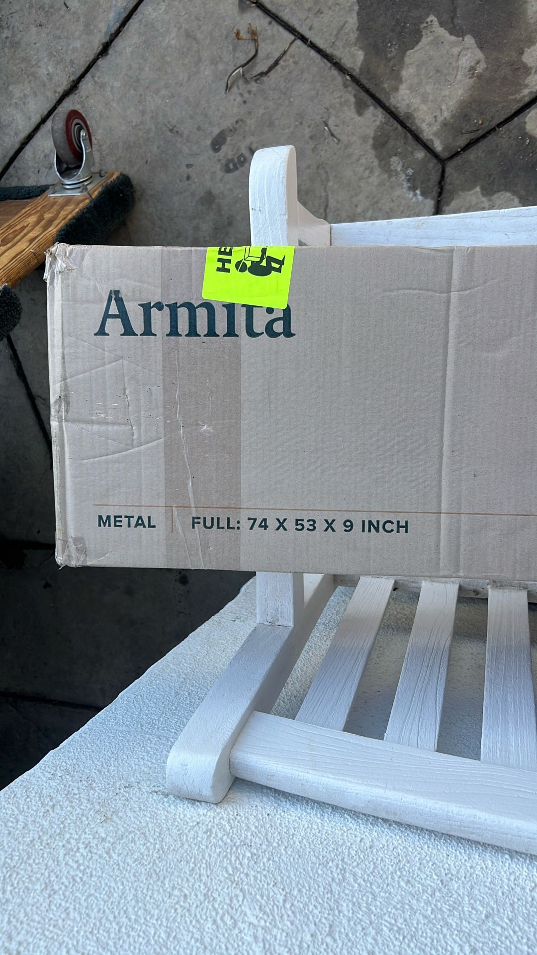 Armita Smart Box Spring