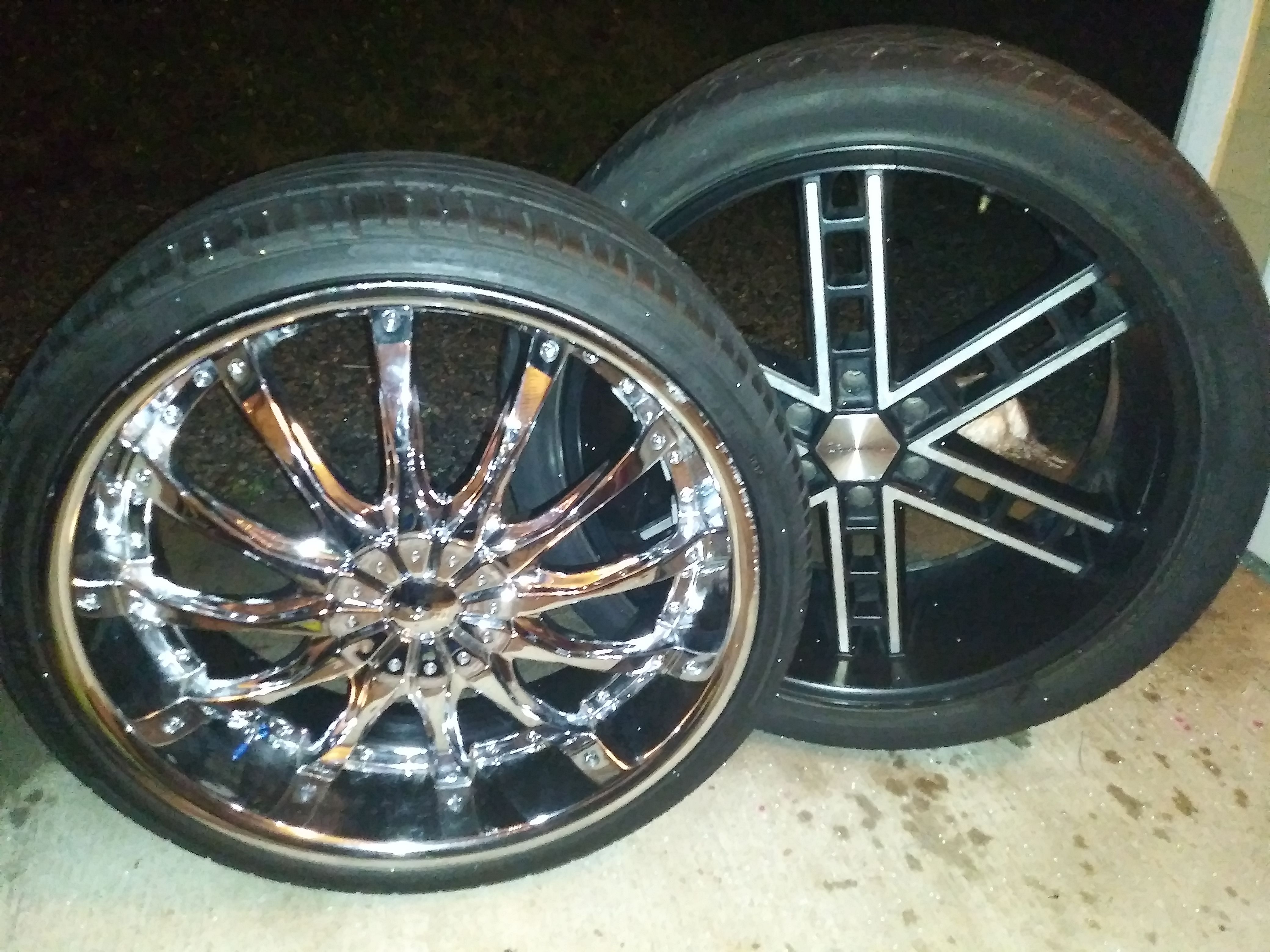 22's or 24's