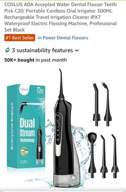 Water Dental Floss