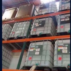 Used for  oil plastic container of 275 gallons with metal cage,  