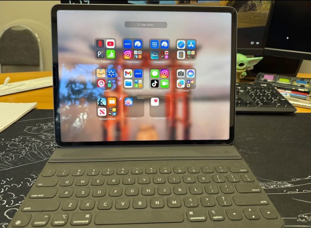 iPad Pro 12.9 Inch 6th Gen 256GB