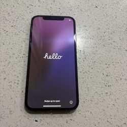 iPhone 12 - 64GB - Black - Great Condition - $160