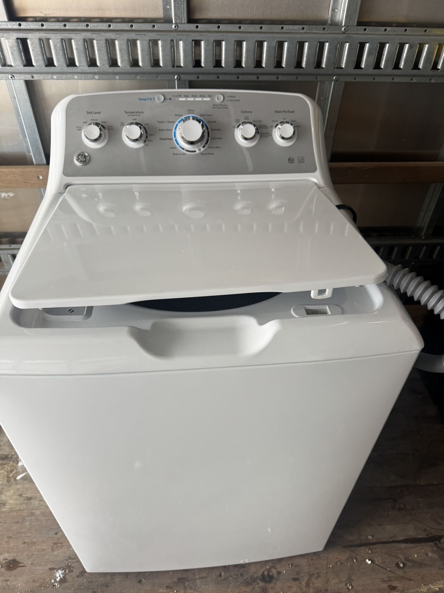 Ge washer machine
