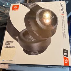 New Jbl Headphones Wireless Live 660nc