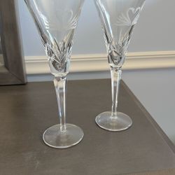 Waterford Swan Toasting Flutes (Pair)