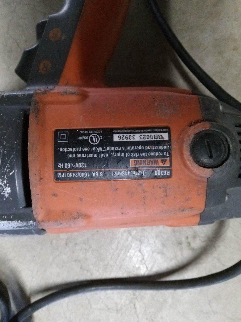 RIDGID IMPACT WRENCH R6300 Tools & Machinery