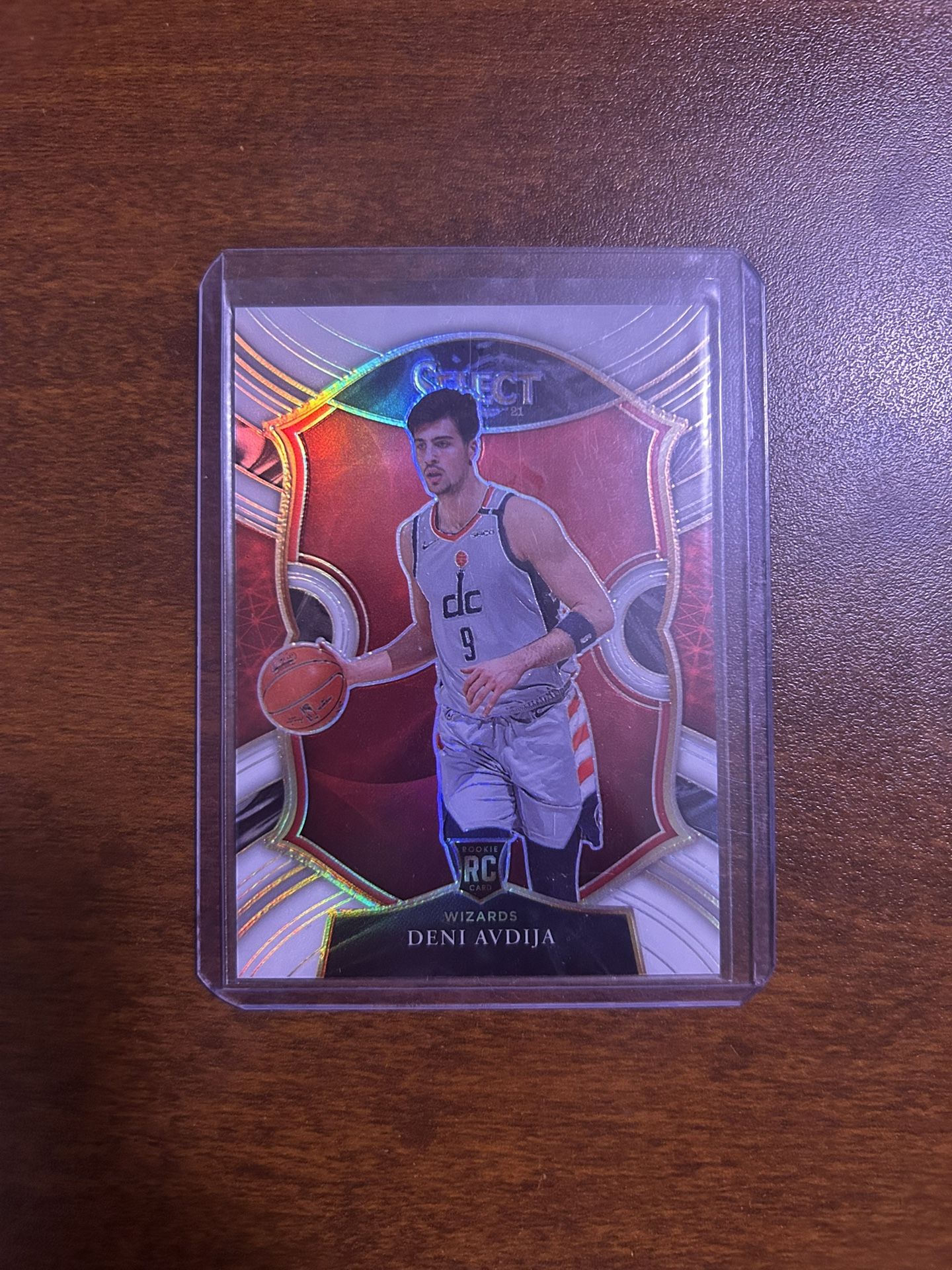 Deni Avdija Rookie  numbered /149