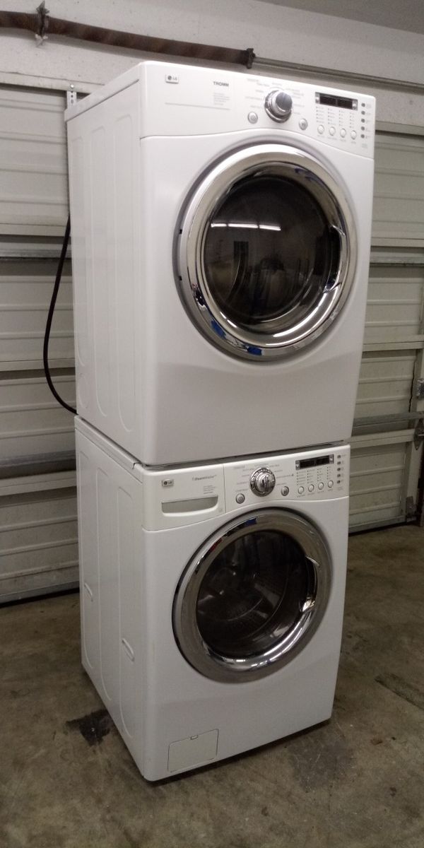 LG washer and dryer for Sale in Spanaway, WA OfferUp