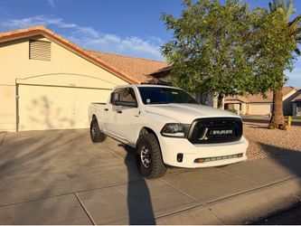 2015 RAM 1500 ecodiesel crew cab long bed