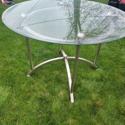 Glass Table 