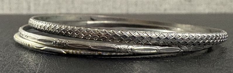 5 sets of 3-Bangles!