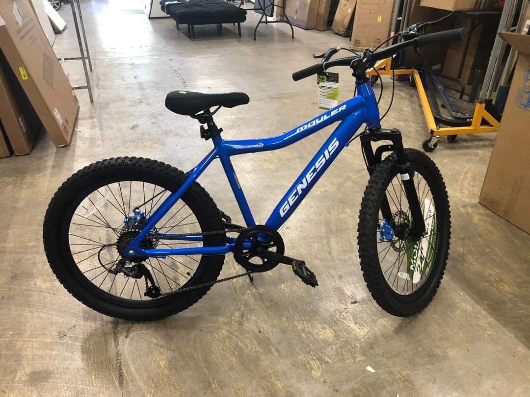 Genesis Mauler 24" mountain bike
$100 FIRM
