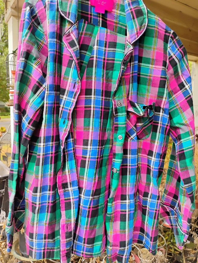 New Victoria Secret PJ Set No Tags Sz Sm