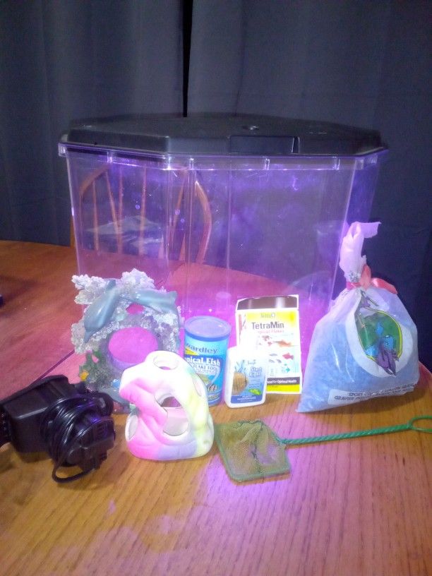 Imagitarium Aquarium Fish Tank 6.7 GAL